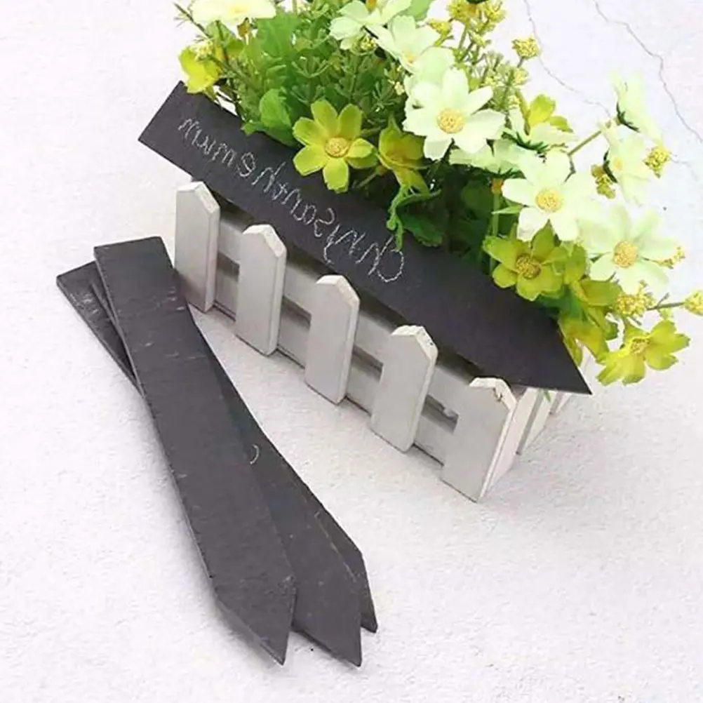 1 set Plant Labels Small Garden Markers for Flower Bed Pot Tags Identify Plants Large Stakes
1 set Plant Labels Small Garden Markers for Flower Bed Pot Tags Identify Plants Large Stakes