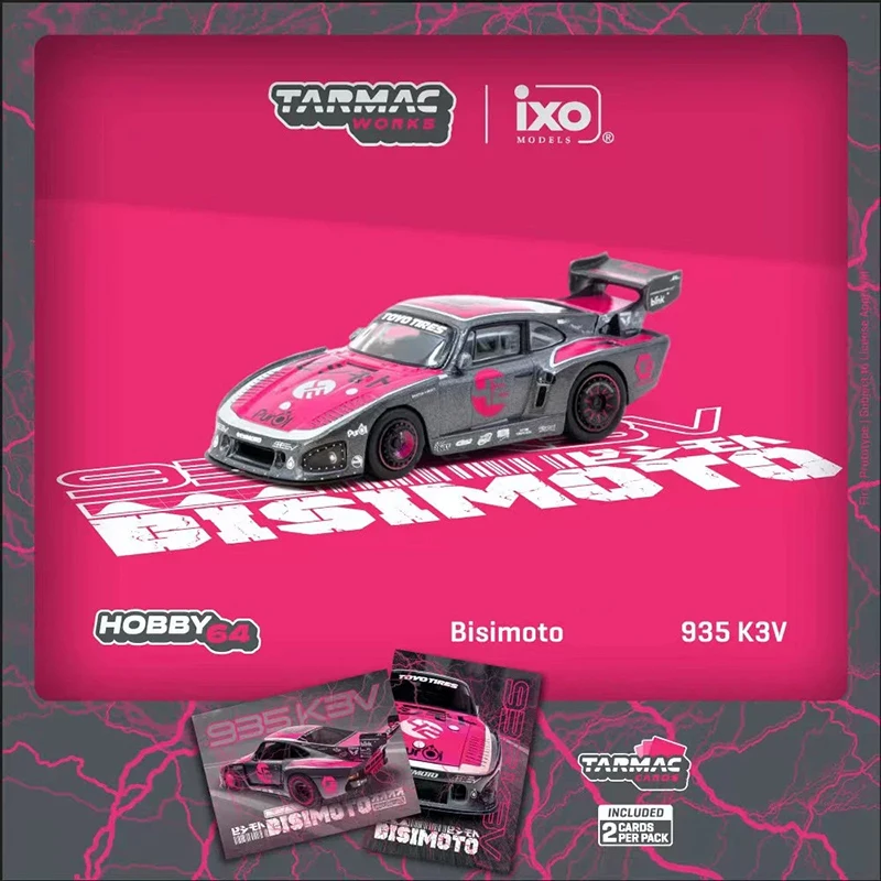 TW 1:64 K3V Bisimoto 935, коллекция литых моделей автомобилей, миниатюрная игрушка Tarmac Works
TW 1:64 K3V Bisimoto 935, коллекция литых моделей автомобилей, миниатюрная игрушка Tarmac Works