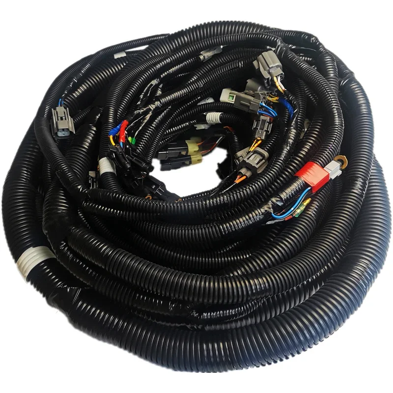 Original Excavator Parts Wire Harness KRR1783 for SH200A3 SH240-3 SH220-3
Original Excavator Parts Wire Harness KRR1783 for SH200A3 SH240-3 SH220-3