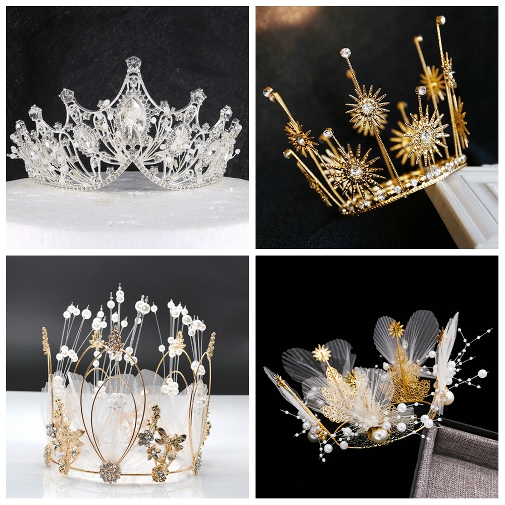 Crystal Tiaras Crown Young Girls Photography Props Vintage Rhinestone Diadem For Women Headbands Bridal Wedding Hair Accessories
Crystal Tiaras Crown Young Girls Photography Props Vintage Rhinestone Diadem For Women Headbands Bridal Wedding Hair Accessories