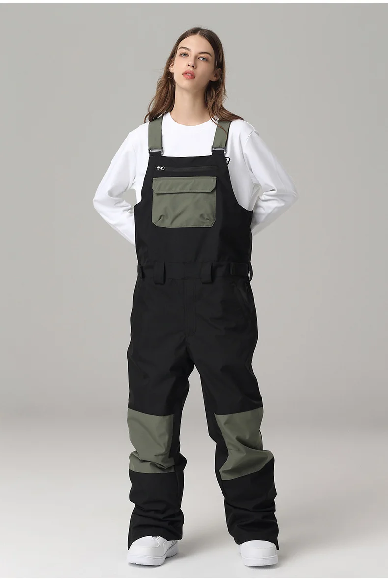 Ski Snowboard Suspenders Pants Windproof Waterproof Skiing Suit One-piece Men's Women's Outdoor Snow Training Sports Trousers
Ski Snowboard Suspenders Pants Windproof Waterproof Skiing Suit One-piece Men's Women's Outdoor Snow Training Sports Trousers