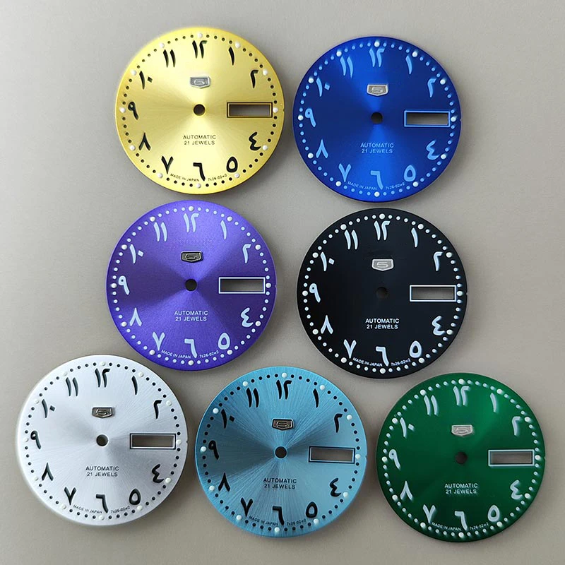 The new modified NH36 S dial romanized scale green luminous literal NH36A calendar double calendar dial watch with
The new modified NH36 S dial romanized scale green luminous literal NH36A calendar double calendar dial watch with