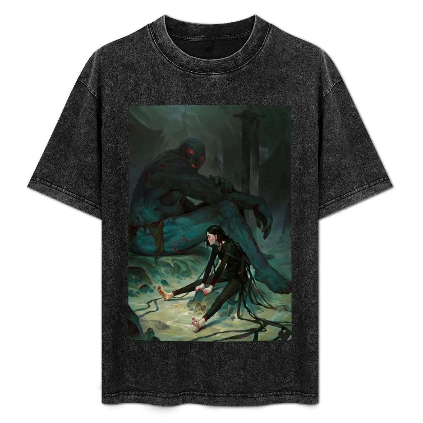 Mistborn: The Hero Of Ages New cover illustration for fantasy book. T-Shirt Sport Basic Moisture Wicking Tee
Mistborn: The Hero Of Ages New cover illustration for fantasy book. T-Shirt Sport Basic Moisture Wicking Tee