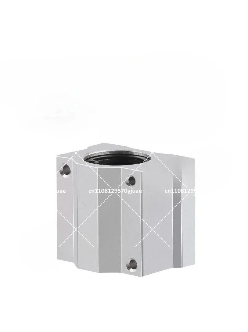 Linear Motion Slider Bearing Block SCS50UU SC60UU Ball Bushing Flange Unit for CNC 3D Printer
Linear Motion Slider Bearing Block SCS50UU SC60UU Ball Bushing Flange Unit for CNC 3D Printer