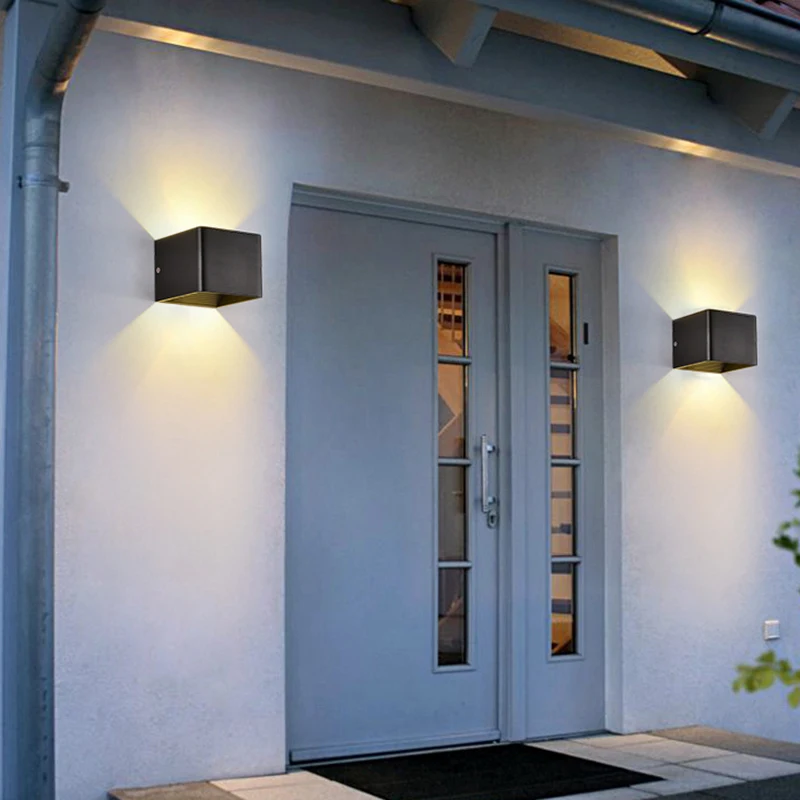 New Outdoor Waterproof LED Wall Lamp Four-leaf Dimmable Square Exterior Wall Light Balcony Hotel Living Room Simple Garden Lamp
New Outdoor Waterproof LED Wall Lamp Four-leaf Dimmable Square Exterior Wall Light Balcony Hotel Living Room Simple Garden Lamp