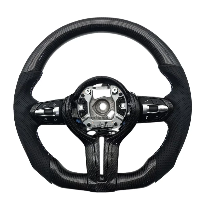 Spot New Products Кожаный руль из углеродного волокна для BMW F10 F30 F90 F01 F02 F12 F13 3 4 5 серии Автомобильный руль
Spot New Products Кожаный руль из углеродного волокна для BMW F10 F30 F90 F01 F02 F12 F13 3 4 5 серии Автомобильный руль