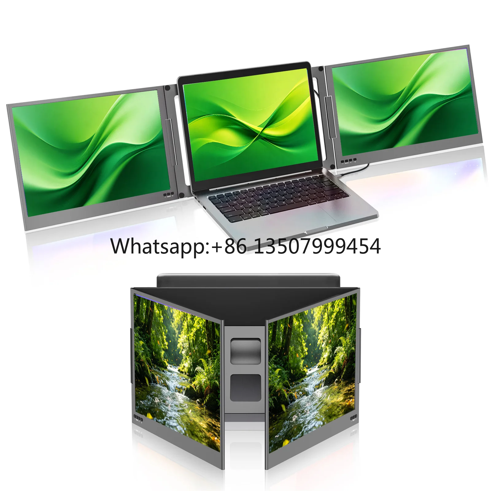 Laptop Screen Extender Dual Monitor for 15.6-Inch Laptop Screen Extender Windows and MacOS System Gaming Laptop Extender
Laptop Screen Extender Dual Monitor for 15.6-Inch Laptop Screen Extender Windows and MacOS System Gaming Laptop Extender