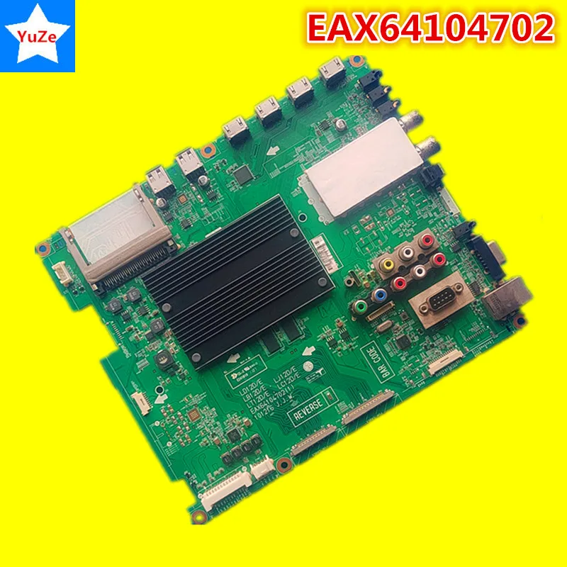 EAX64104702 Motherboard For LG TV 47LV550T-ZC 47LV550T 42LV5700 47LV5700 55LV5700 42LV550T-ZC Original Main Board
EAX64104702 Motherboard For LG TV 47LV550T-ZC 47LV550T 42LV5700 47LV5700 55LV5700 42LV550T-ZC Original Main Board