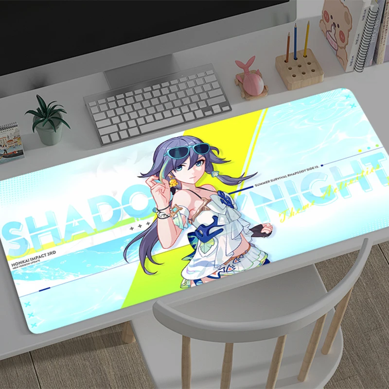Gaming Mousepad Honkai Impact 3 Anime Mouse Mat Office Gamer Computer Mouse Pad HD Print Large Desk Mat PC carpet Anime Mousepad
Gaming Mousepad Honkai Impact 3 Anime Mouse Mat Office Gamer Computer Mouse Pad HD Print Large Desk Mat PC carpet Anime Mousepad