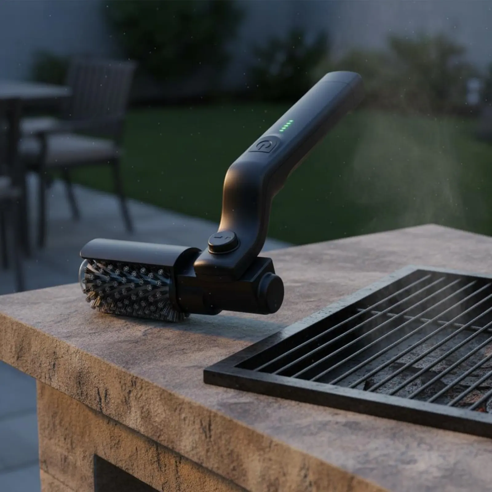 Electric Bbq Brush Multi-Functional Electric Grill Brush Rechargeable Grill Cleaner Heat-Resistant Adjustable Head for Grilling
Electric Bbq Brush Multi-Functional Electric Grill Brush Rechargeable Grill Cleaner Heat-Resistant Adjustable Head for Grilling