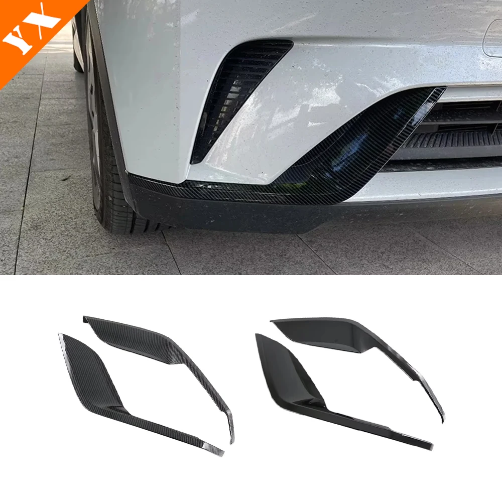 Carbon Black Car Front Rear Fog Light Lamp Cover Decor Anti Scratch Frame 2021-2023 For BYD EA1 Atto 2 1 Dolphin EV Accessories
Carbon Black Car Front Rear Fog Light Lamp Cover Decor Anti Scratch Frame 2021-2023 For BYD EA1 Atto 2 1 Dolphin EV Accessories
