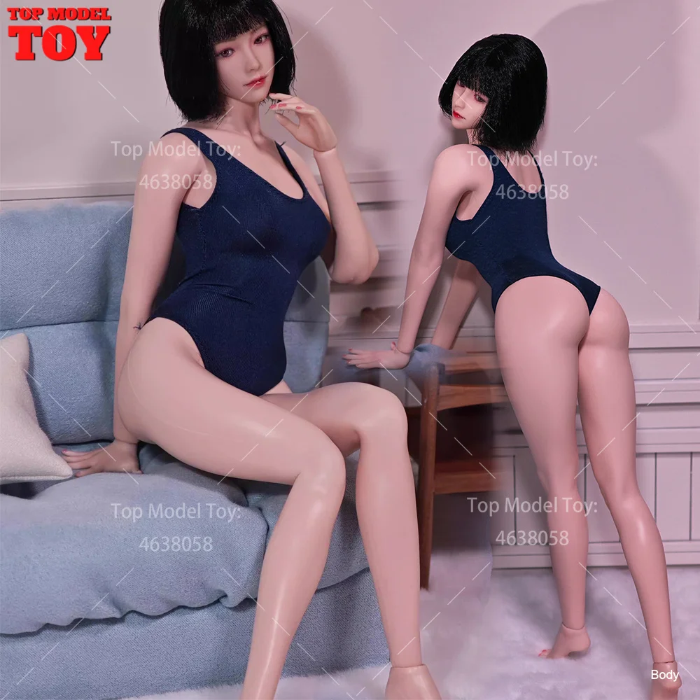 YM505 1/6 Super Flexible Movable Skeleton Silicone Body with Physiological Detail 12'' Female Soldier Action Figure Dolls Toy
YM505 1/6 Super Flexible Movable Skeleton Silicone Body with Physiological Detail 12'' Female Soldier Action Figure Dolls Toy