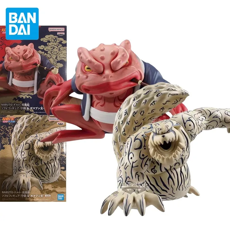 Bandai Original Naruto:Shippūden Anime Figure Gama-Bunta Action Figure Toys for Kids Gift Collectible Model Ornaments
Bandai Original Naruto:Shippūden Anime Figure Gama-Bunta Action Figure Toys for Kids Gift Collectible Model Ornaments