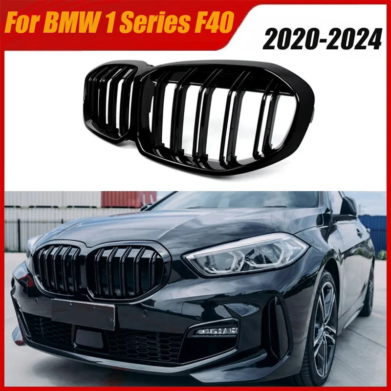 Для BMW серии 1, F40 2020-2024, передняя нижняя сетчатая решетка с двойной линией, крышка решітки, автомобильный сплиттер, спойлер, вентиляционное отверстие, накладка
Для BMW серии 1, F40 2020-2024, передняя нижняя сетчатая решетка с двойной линией, крышка решітки, автомобильный сплиттер, спойлер, вентиляционное отверстие, накладка