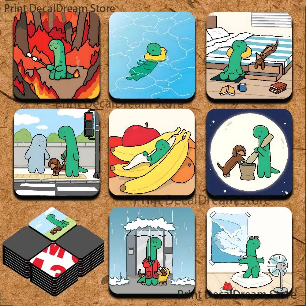 Green dinosaur Brachio Cute Cartoon Anime Refrigerator Magnets Soft Magnetic Heat Transfer Refrigerator Magnets Gift
Green dinosaur Brachio Cute Cartoon Anime Refrigerator Magnets Soft Magnetic Heat Transfer Refrigerator Magnets Gift