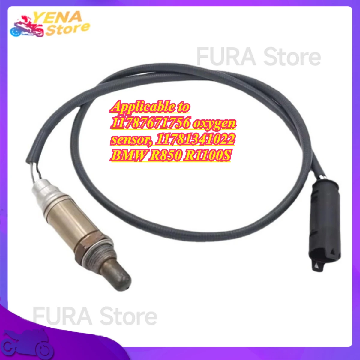 Applicable to 11787671756 oxygen sensor, 11781341022 BMW R850 R1100S oxygen O2 sensor, automotive parts.
Applicable to 11787671756 oxygen sensor, 11781341022 BMW R850 R1100S oxygen O2 sensor, automotive parts.