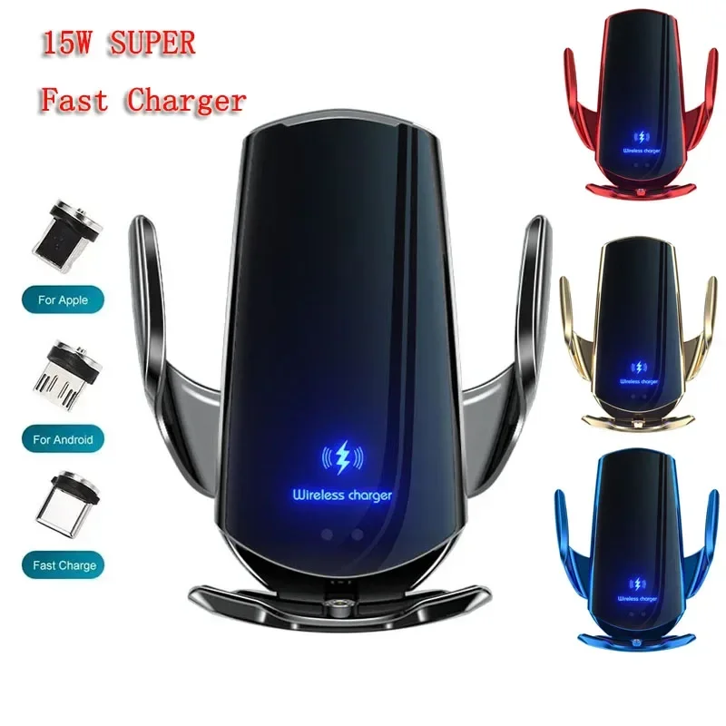 30W Car Wireless Charger Magnetic Automatic Car Mount Phone Holder Mobile Phone Accessrios Infrared Induction Fast Charging
30W Car Wireless Charger Magnetic Automatic Car Mount Phone Holder Mobile Phone Accessrios Infrared Induction Fast Charging