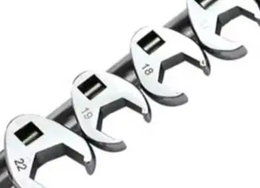 10Pcs 3/8Inch Drive Crowfoot Wrench 10 To 22mm Metric Foots Open End Spanner For Torque Wrenchs Keys Sets
10Pcs 3/8Inch Drive Crowfoot Wrench 10 To 22mm Metric Foots Open End Spanner For Torque Wrenchs Keys Sets