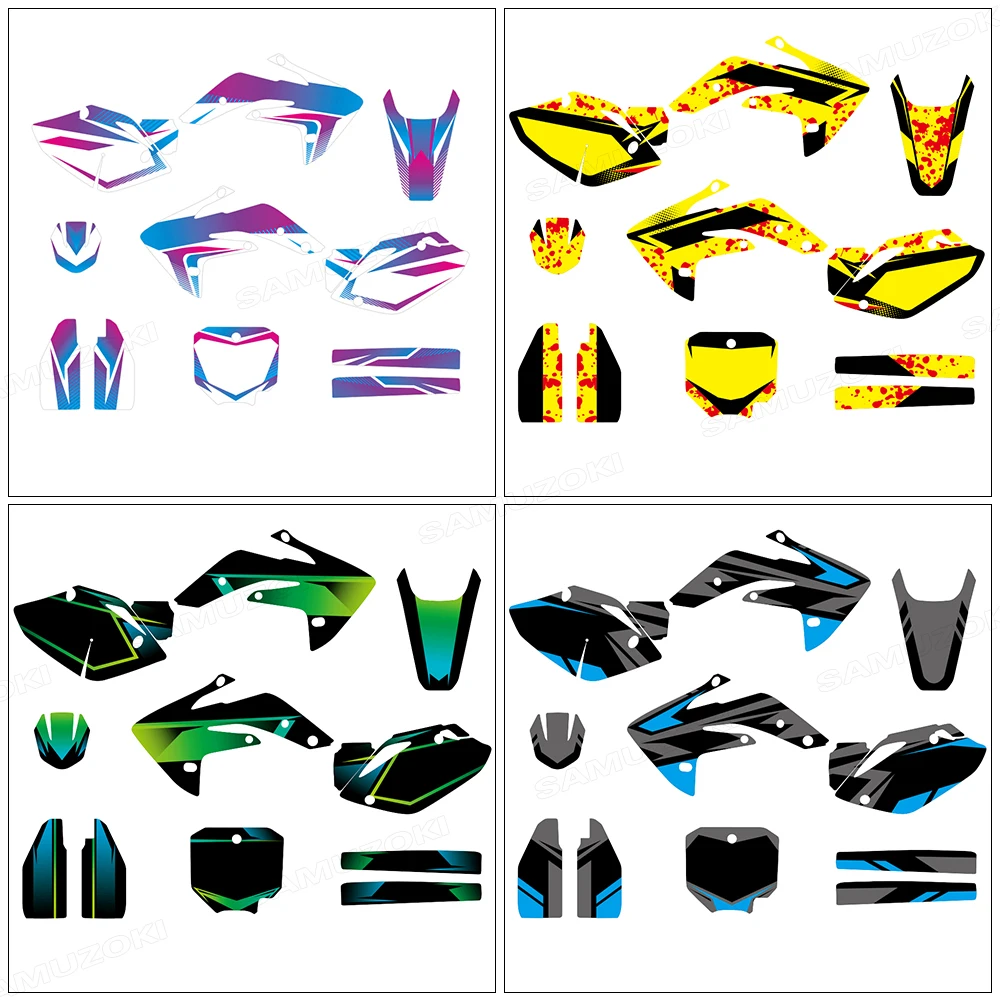 Fit for HONDA CRF 150R CRF150R 2007-2022 2012 2013 2014 Full Graphics Decals Stickers Deco Background Kits
Fit for HONDA CRF 150R CRF150R 2007-2022 2012 2013 2014 Full Graphics Decals Stickers Deco Background Kits