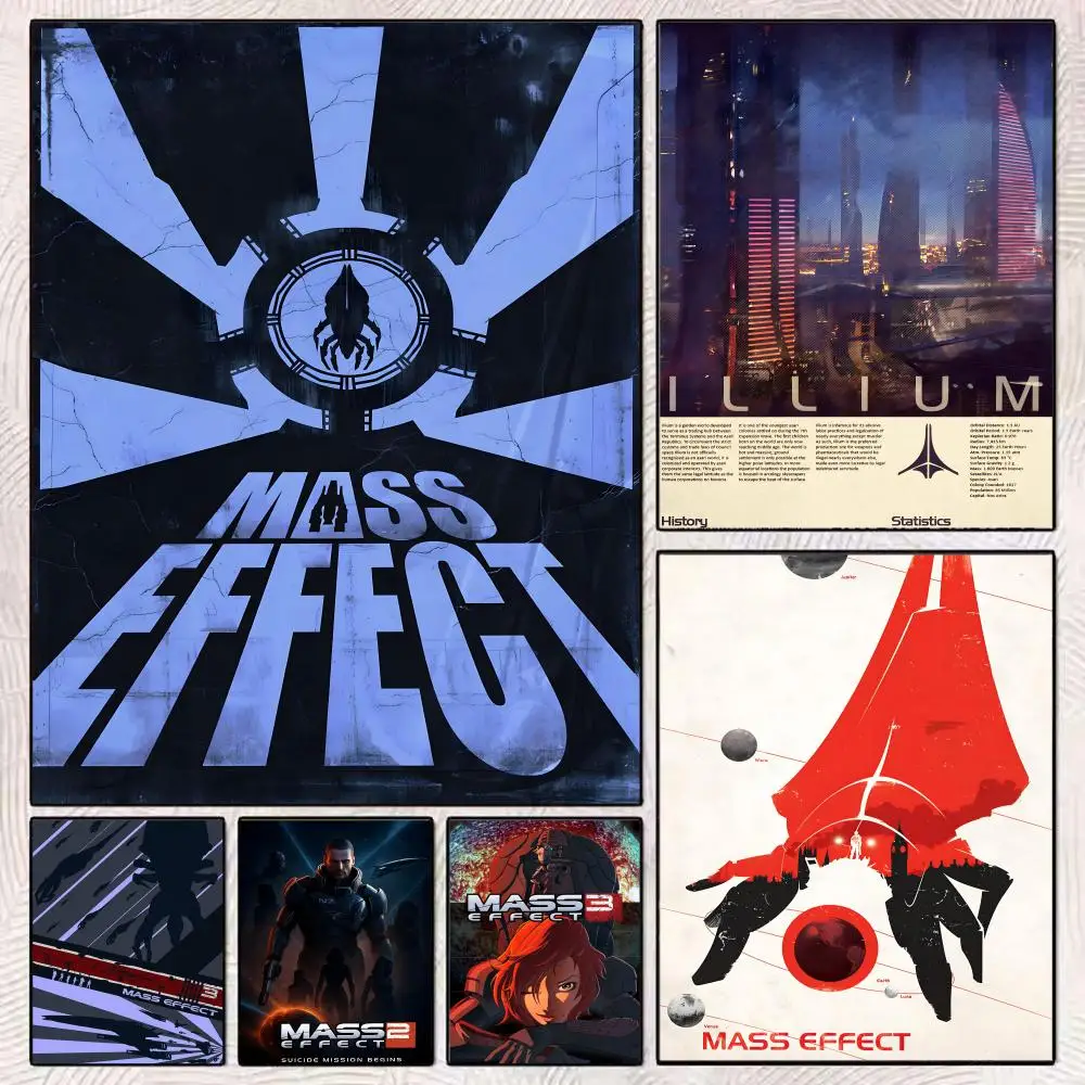 M-Mass E-Effect Classic Game Poster HD Art Mural Wallart Poster Waterproof Vintage Print Decor for Home Decoration DIY Durable
M-Mass E-Effect Classic Game Poster HD Art Mural Wallart Poster Waterproof Vintage Print Decor for Home Decoration DIY Durable