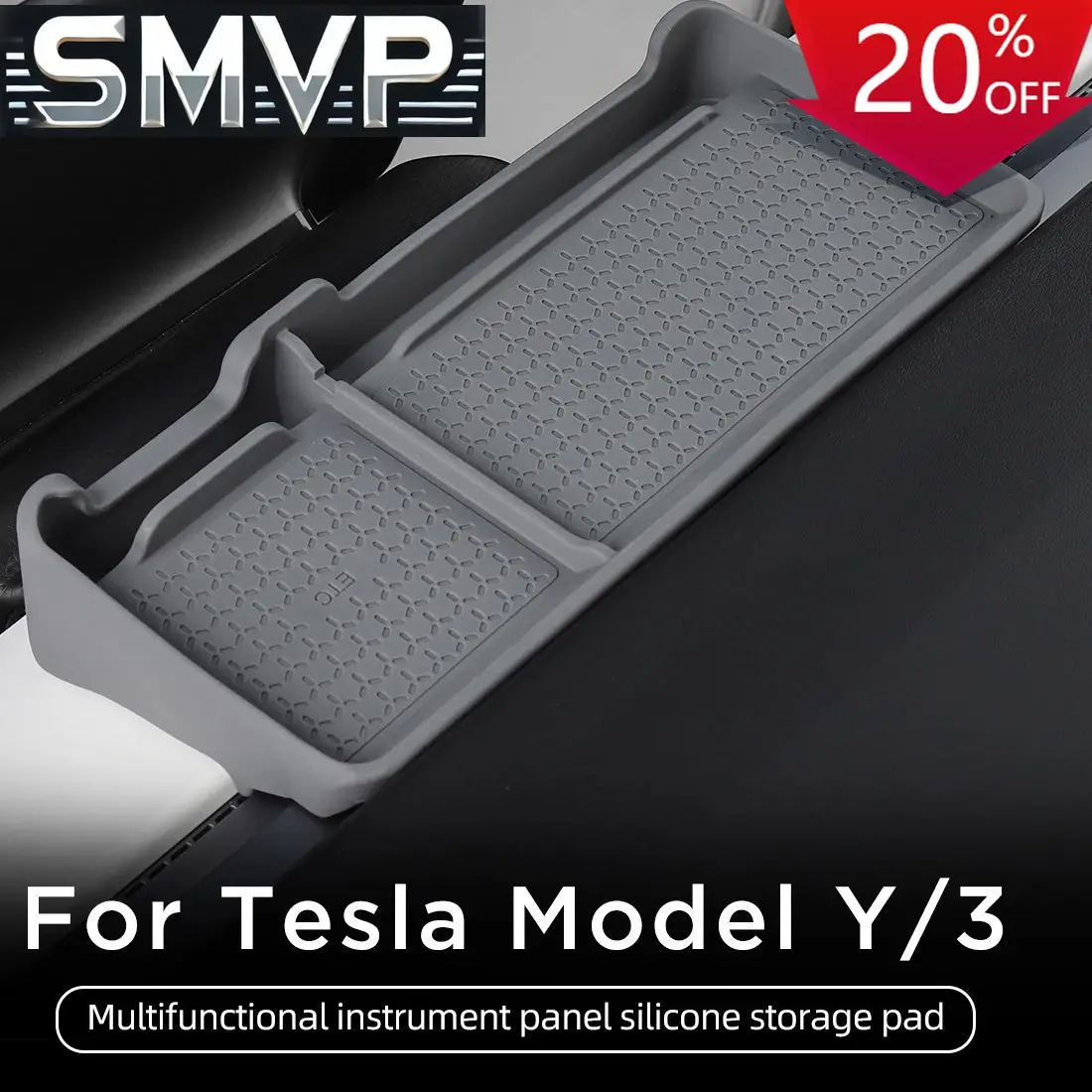 Fit For Tesla Model 3 Model Y 2023 Anti-Slip Mat Instrument Panel Silicone Storage Pad Phone Holder Car Accessories
Fit For Tesla Model 3 Model Y 2023 Anti-Slip Mat Instrument Panel Silicone Storage Pad Phone Holder Car Accessories