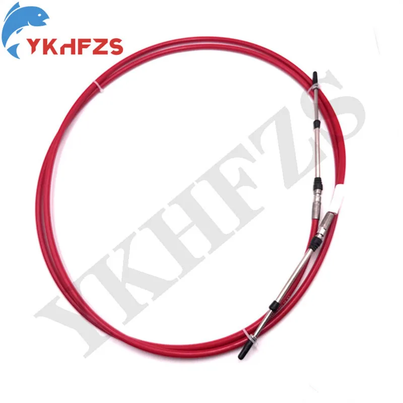 Throttle and shift Cables Remote Control For Yamaha Honda Suzuki Tohatsu Boat Motor Steering System 10FT Factory Promotional
Throttle and shift Cables Remote Control For Yamaha Honda Suzuki Tohatsu Boat Motor Steering System 10FT Factory Promotional