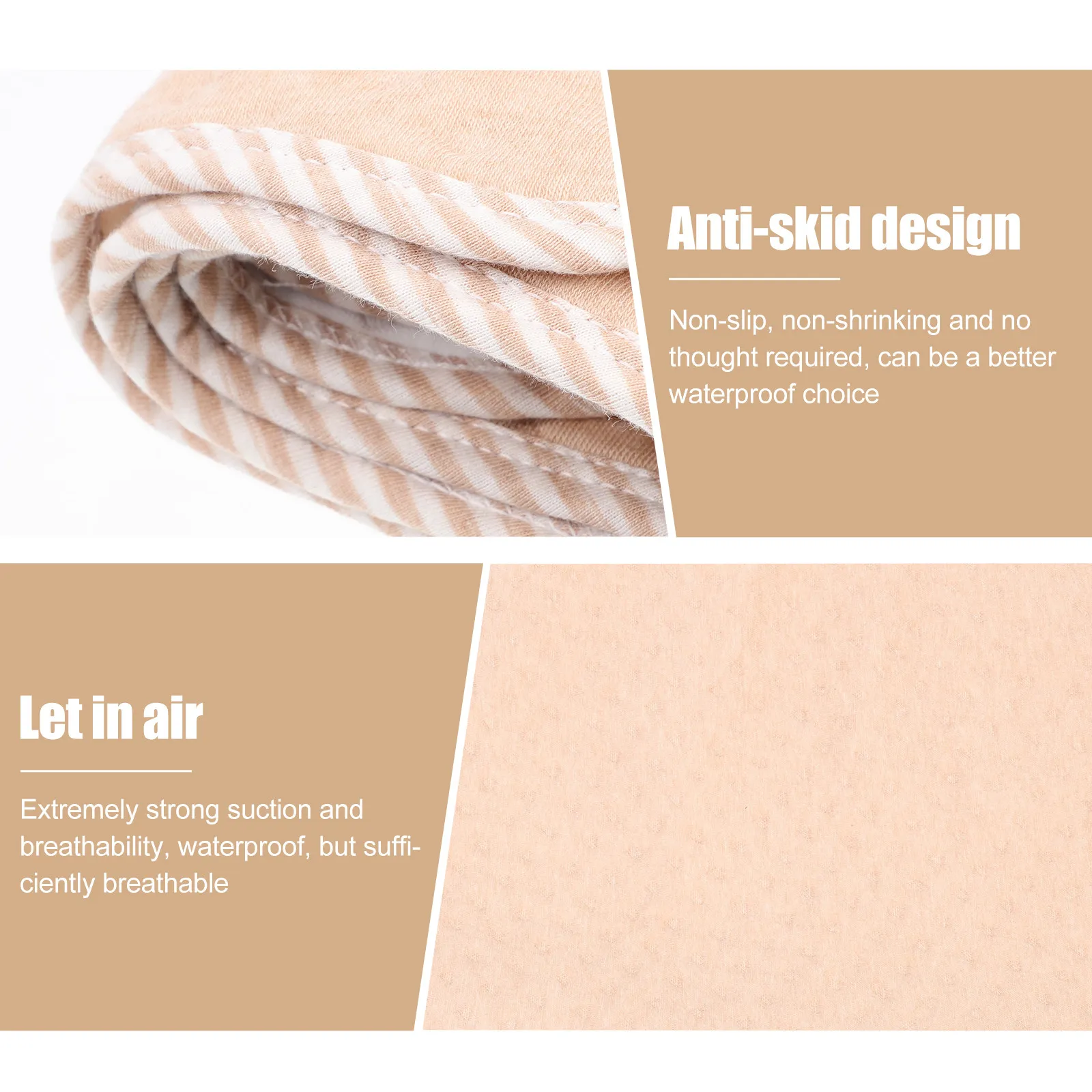 Водонепроницаемый дышащий сменный коврик для детской кроватки, хлопковый нескользящий защитный матрасик для дома, случайный цвет
Водонепроницаемый дышащий сменный коврик для детской кроватки, хлопковый нескользящий защитный матрасик для дома, случайный цвет