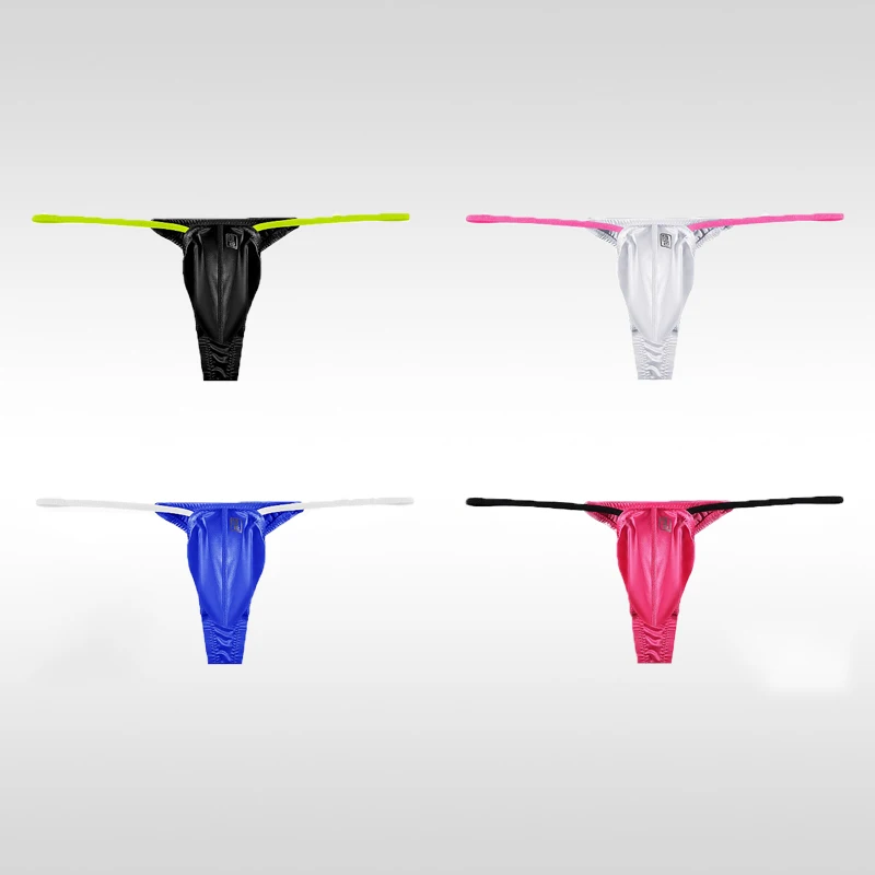 4PCS Men's Underwear Ice Silk Low Waist No Trace Breathable Thong Fitness Sports Japanese T Pants
4PCS Men's Underwear Ice Silk Low Waist No Trace Breathable Thong Fitness Sports Japanese T Pants