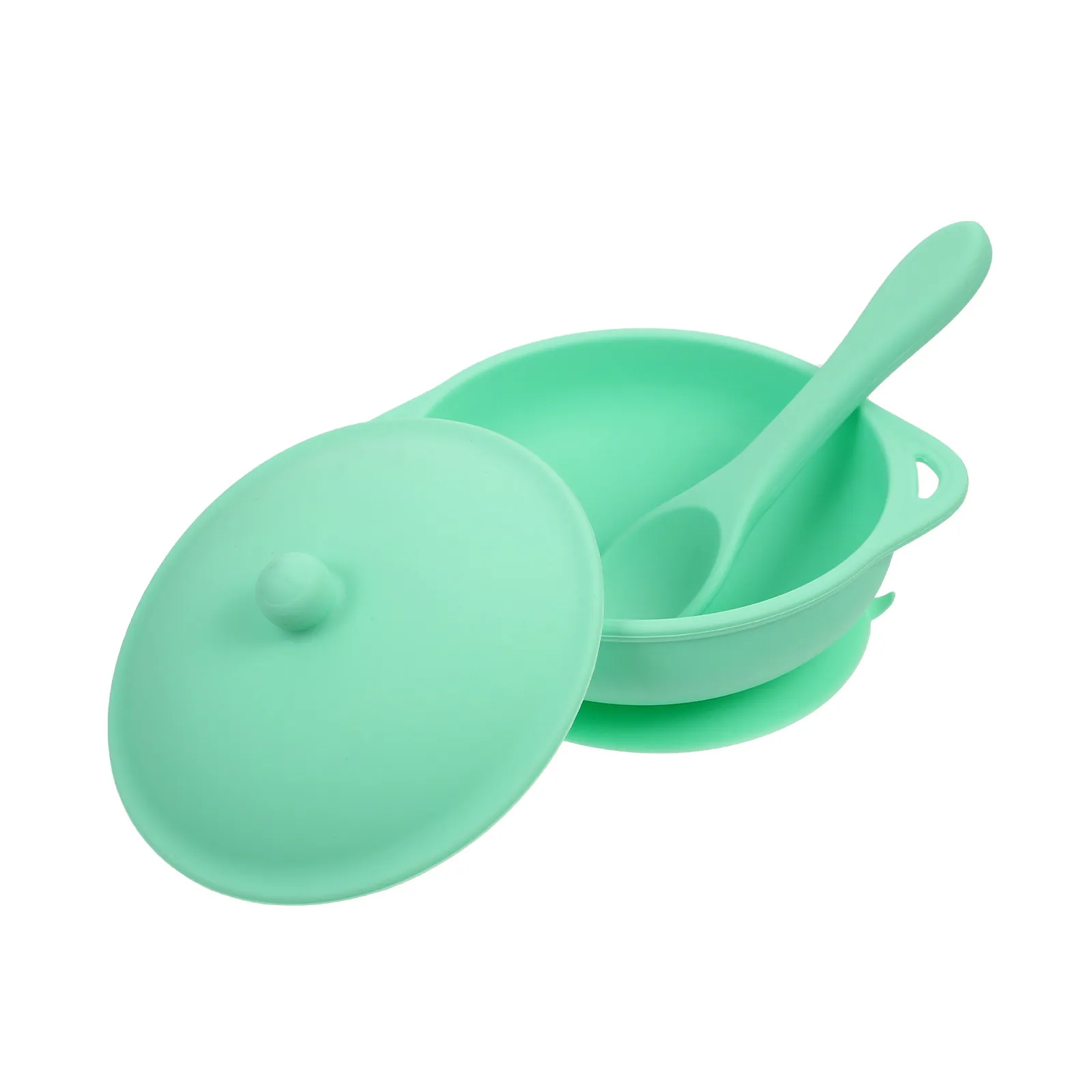 1Set Kids Tableware Silicone Suction Bowl Durable Material Attracts Attention Easy to Use Baby Bowl Baby Tableware
1Set Kids Tableware Silicone Suction Bowl Durable Material Attracts Attention Easy to Use Baby Bowl Baby Tableware
