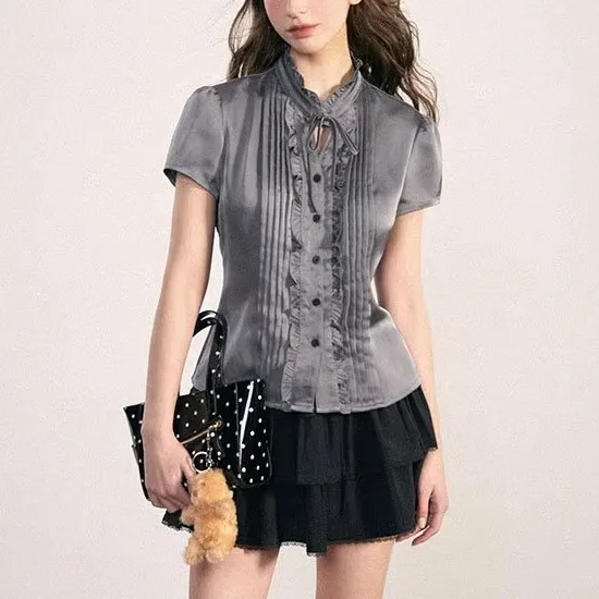 Лето 2023, новый дизайн, женский ор Све, открытый кардиган irt, корейский свободный крой, пуговицы, тонкий ма...
Лето 2023, новый дизайн, женский ор Све, открытый кардиган irt, корейский свободный крой, пуговицы, тонкий ма...