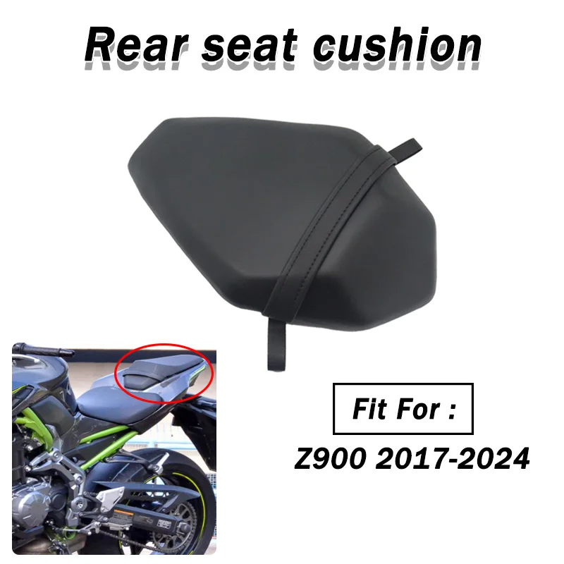 Подушка заднего сиденья мотоцикла для Kawasaki Z900 Z 900 2017-2023, комфортная подушка для пассажирского сиденья из искусственной кожи, сменный чехол на сиденье
Подушка заднего сиденья мотоцикла для Kawasaki Z900 Z 900 2017-2023, комфортная подушка для пассажирского сиденья из искусственной кожи, сменный чехол на сиденье