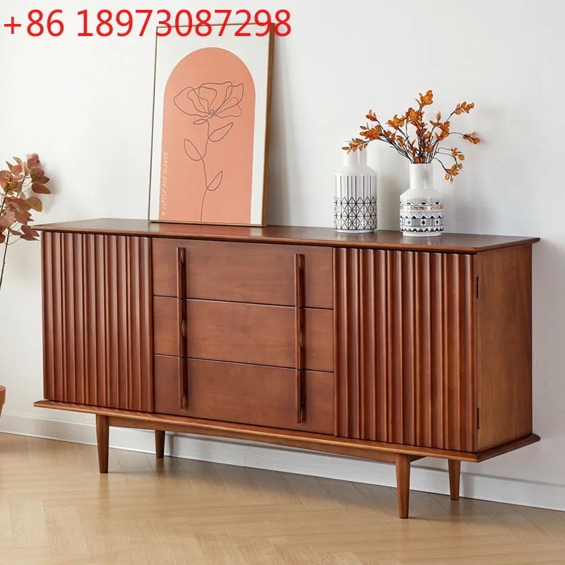 Internet celebrity retro all solid wood dining side cabinet living room against the wall antique storage locker
Internet celebrity retro all solid wood dining side cabinet living room against the wall antique storage locker