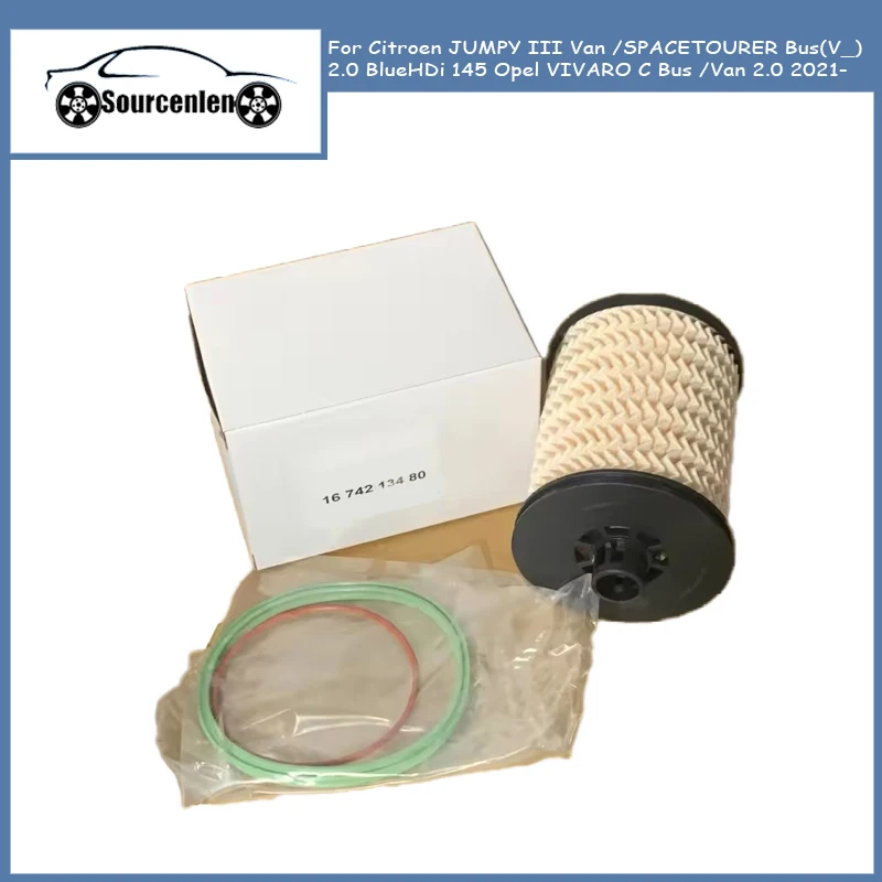 1674213480 Топливный фильтр для Citroen JUMPY III Van/SPACETOURER Bus(V_) 2.0 BlueHDi 145 для Opel VIVARO C Bus/Van 2.0 2021-
1674213480 Топливный фильтр для Citroen JUMPY III Van/SPACETOURER Bus(V_) 2.0 BlueHDi 145 для Opel VIVARO C Bus/Van 2.0 2021-