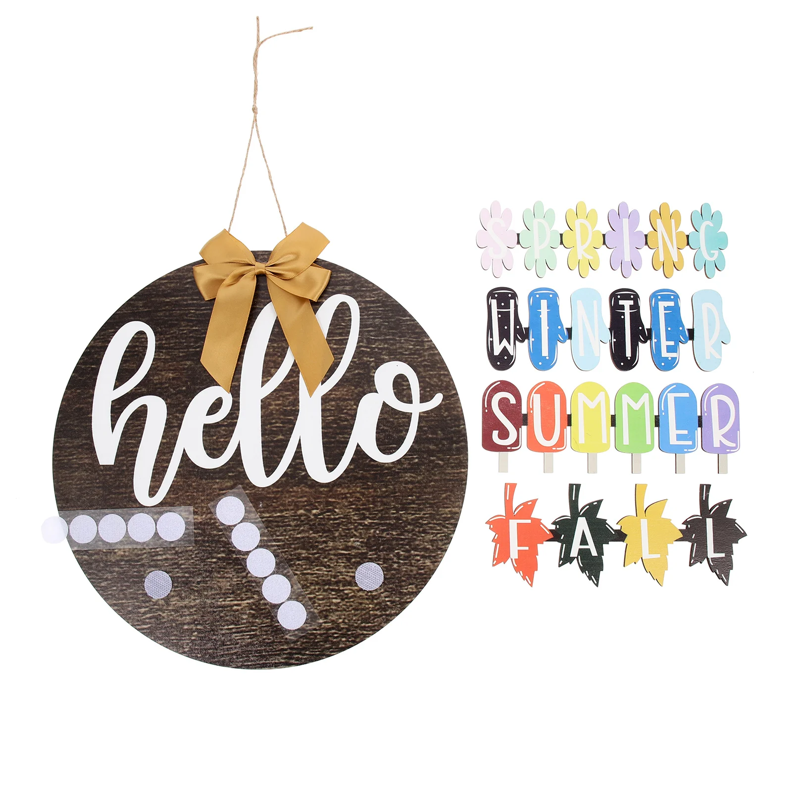 Wooden Doorplate Modern Farmhouse Decorative Sign Home Hanging nament Wall Season Door Sign Front Door Decorations
Wooden Doorplate Modern Farmhouse Decorative Sign Home Hanging nament Wall Season Door Sign Front Door Decorations