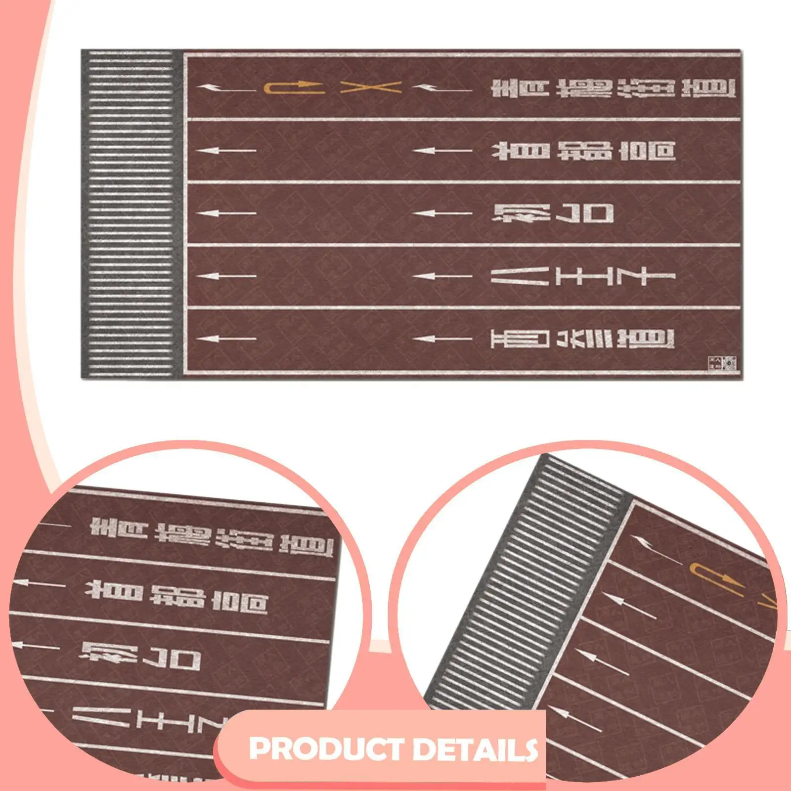 1/64 Car Parking Mat Playmat 80cmx40cm with Lane Markings Collectors Gift Nonslip Display Scene Diecast Car Garage Mouse Pad
1/64 Car Parking Mat Playmat 80cmx40cm with Lane Markings Collectors Gift Nonslip Display Scene Diecast Car Garage Mouse Pad