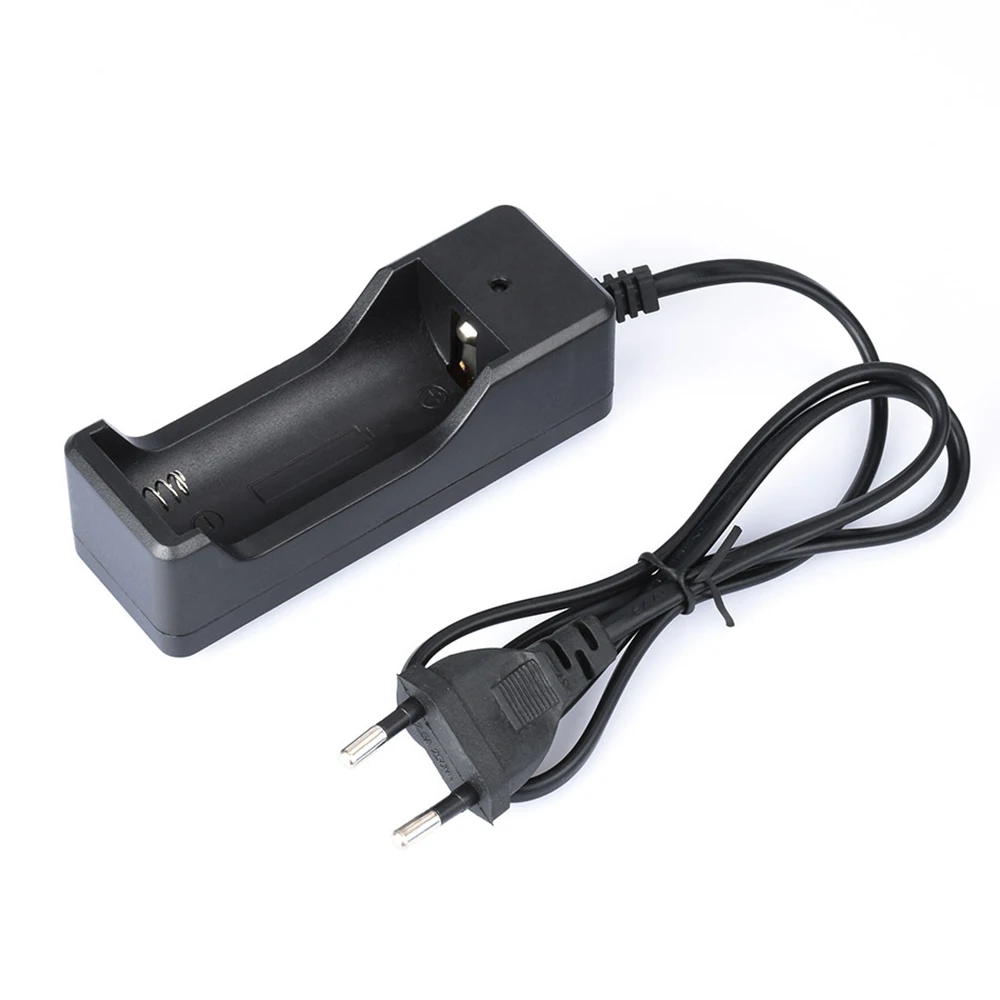 Hollyet EU Plug Battery Charger Fast for 18650 26650 Rechargeable Li-Ion Batteries auto stop Charging Factory Direct Selling
Hollyet EU Plug Battery Charger Fast for 18650 26650 Rechargeable Li-Ion Batteries auto stop Charging Factory Direct Selling