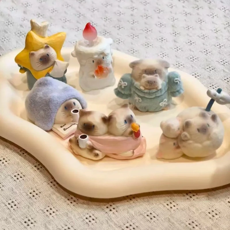 Cute Mini Toys PAI A Wisp of Warmth Series Random Blind Box Lovely Figure Display Toy Cartoon Blind Toy Box Party Souvenir
Cute Mini Toys PAI A Wisp of Warmth Series Random Blind Box Lovely Figure Display Toy Cartoon Blind Toy Box Party Souvenir