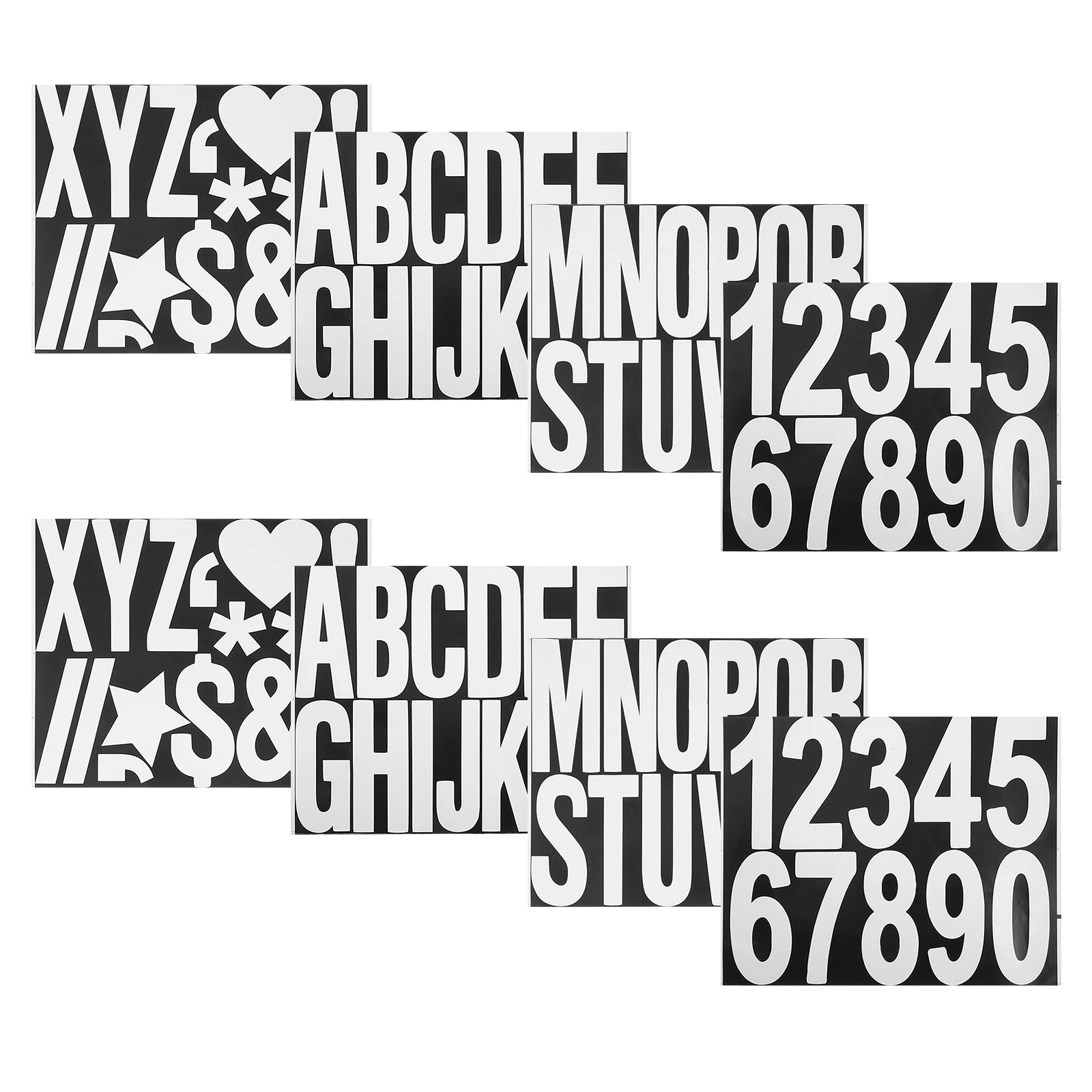 8 Sheets Can Stickers PVC Mailbox Letters Numbers Large Size Outdoor Practical Home Mailbox Letters Use
8 Sheets Can Stickers PVC Mailbox Letters Numbers Large Size Outdoor Practical Home Mailbox Letters Use