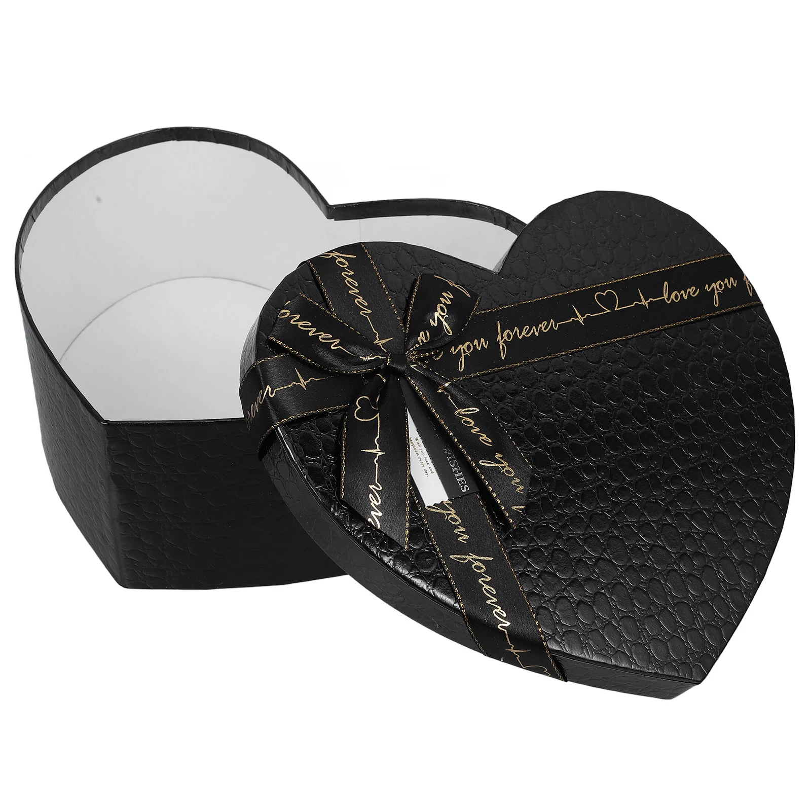 Heart Shaped Black Gift Box Boxes for Flowers Creative Container Arrangements Christmas Cookie Packing Case Decorative
Heart Shaped Black Gift Box Boxes for Flowers Creative Container Arrangements Christmas Cookie Packing Case Decorative