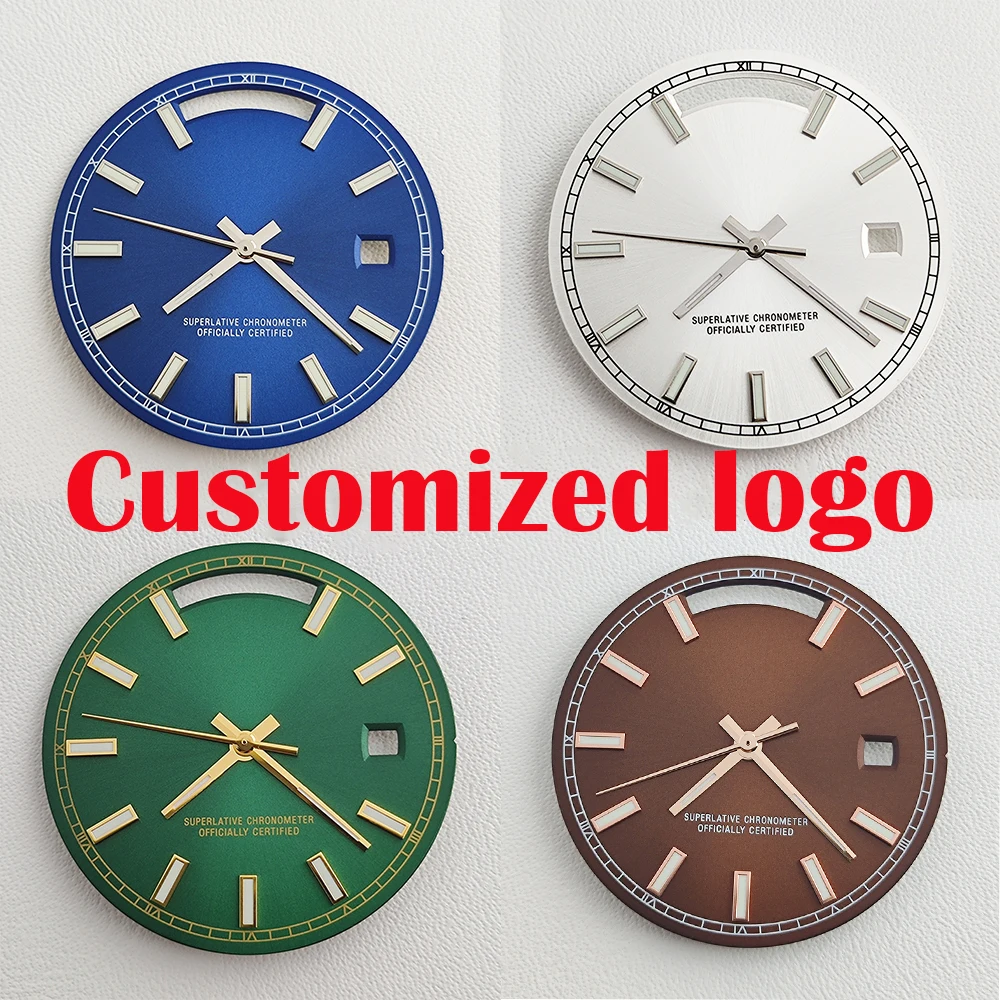New Miyota 8285 dial 31mm watch with 7-color dial suitable for Miyota 8285 movement watch accessories customizable logo
New Miyota 8285 dial 31mm watch with 7-color dial suitable for Miyota 8285 movement watch accessories customizable logo