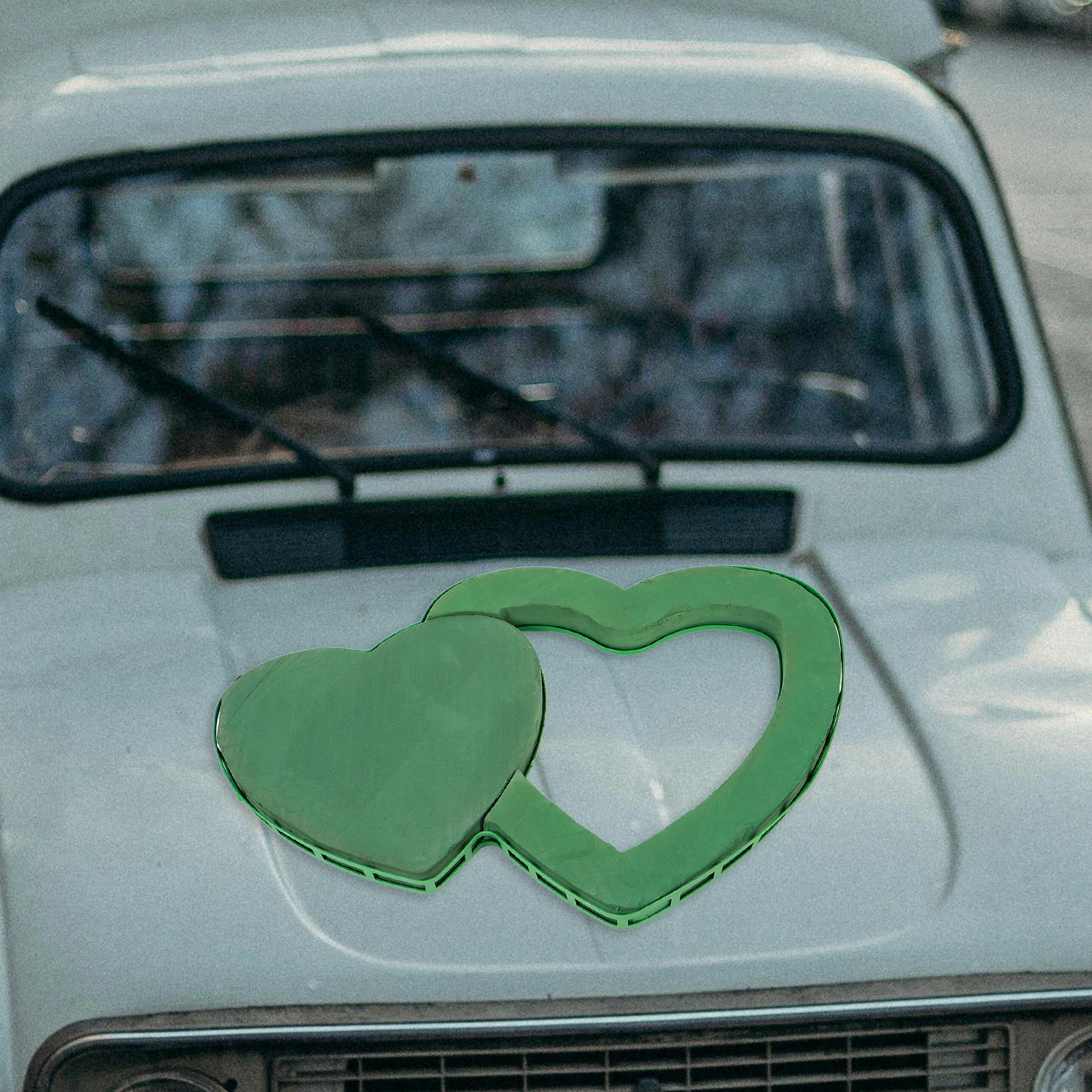 Цветочный грязевой декор автомобиля в форме сердца, пенопластовый поднос, присоска, свадебный автомобиль, цветок, блок «сделай сам», украшения, цветочная композиция, кирпичи
Цветочный грязевой декор автомобиля в форме сердца, пенопластовый поднос, присоска, свадебный автомобиль, цветок, блок «сделай сам», украшения, цветочная композиция, кирпичи
