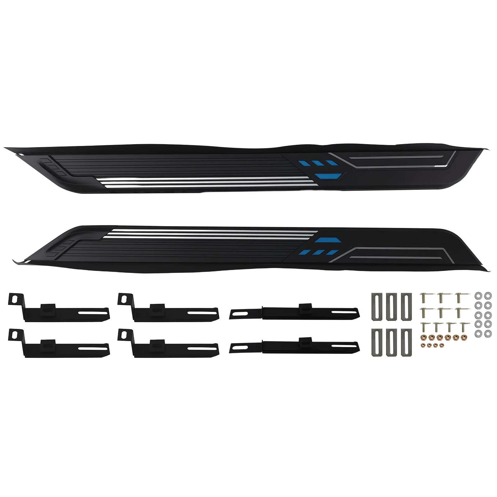 Bar Side Steps Running Board for Jeep Grand Cherokee 2011-21 Aluminum Pair
Bar Side Steps Running Board for Jeep Grand Cherokee 2011-21 Aluminum Pair