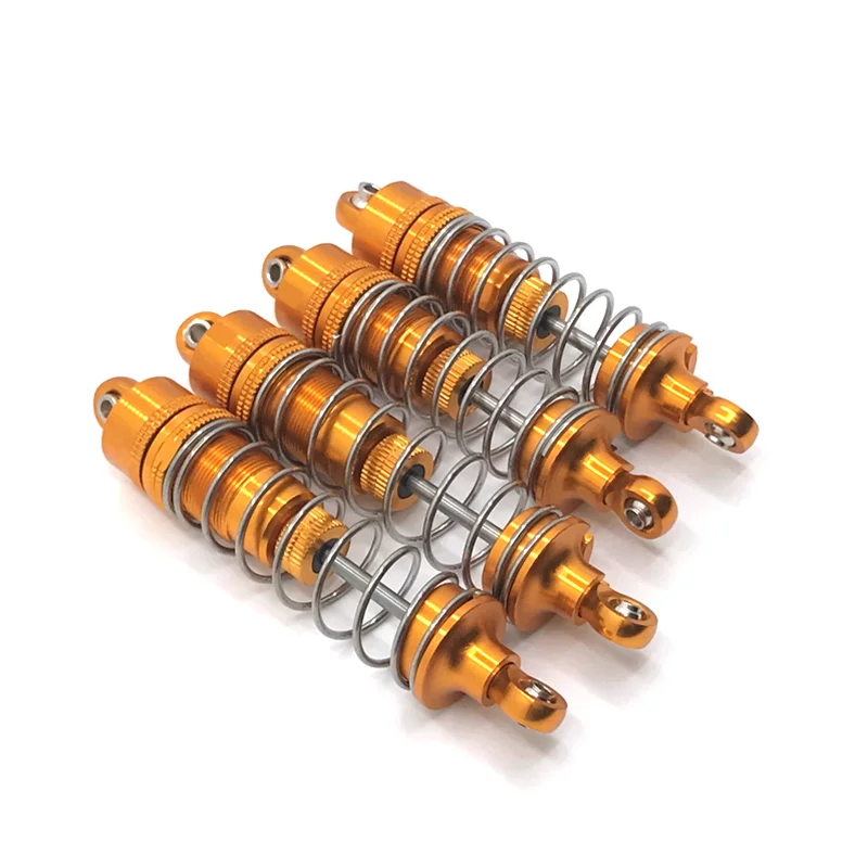 Metal Upgrade Adjustable Front & Rear Hydraulic Shocks For WLtoys 1/10 104001 104002 RC Car Parts
Metal Upgrade Adjustable Front & Rear Hydraulic Shocks For WLtoys 1/10 104001 104002 RC Car Parts