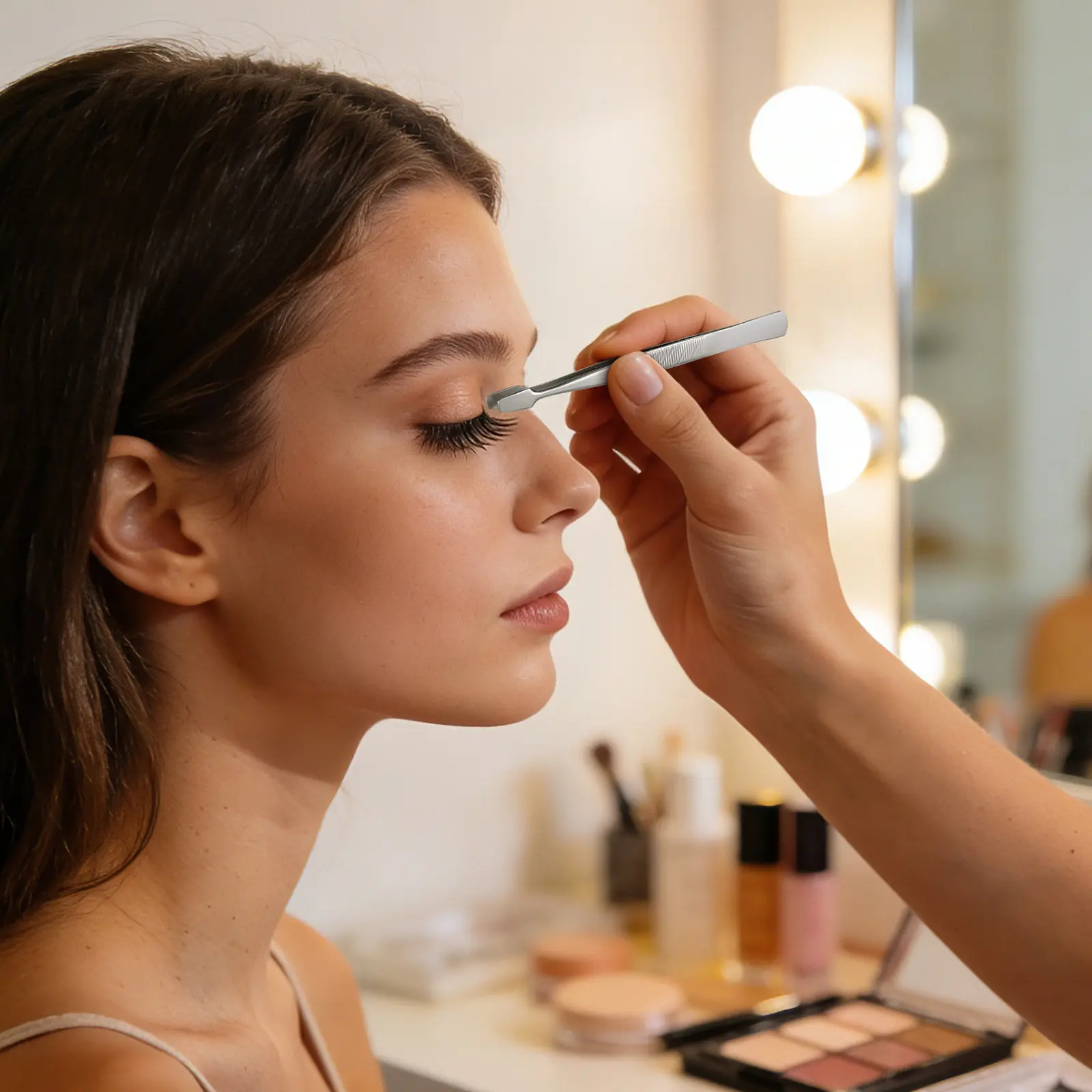 2Pcs Knurled Handle Stamp Tweezers Stainless Steel Anti Slip Flat Tip for Philately Stamps Jewelry Making Eyelash Extensions
2Pcs Knurled Handle Stamp Tweezers Stainless Steel Anti Slip Flat Tip for Philately Stamps Jewelry Making Eyelash Extensions