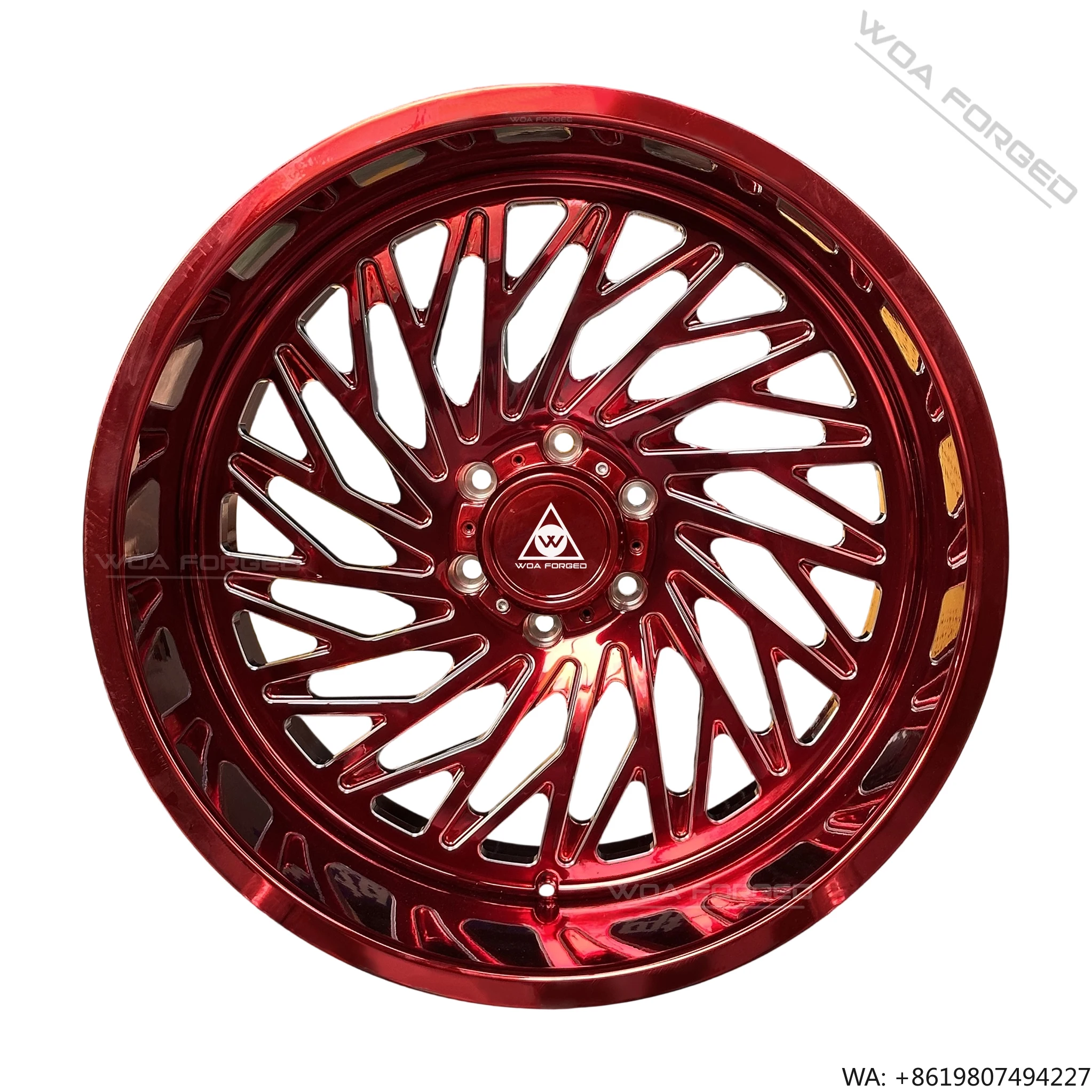 Lightweight Mesh Spoke Forged Alloy Wheels 5x127 6x139.7 Published Red Deep Dish Rims for Accord
Lightweight Mesh Spoke Forged Alloy Wheels 5x127 6x139.7 Published Red Deep Dish Rims for Accord