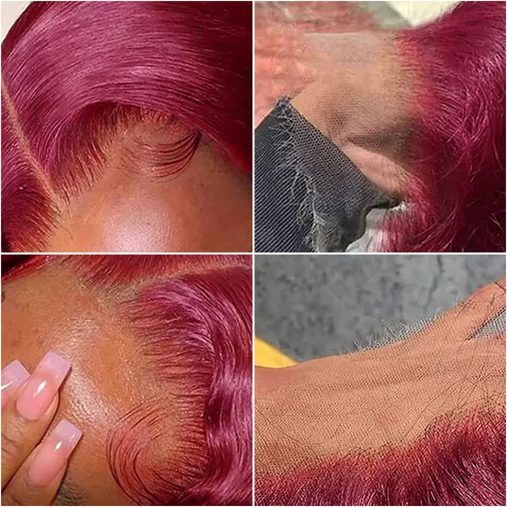 Body Wave Lace Front Human Hair 46 Inch Brazilian Colored Red Wig 99J Burgundy 200% Density 13x6 Hd Lace Frontal Human Hair Wigs
Body Wave Lace Front Human Hair 46 Inch Brazilian Colored Red Wig 99J Burgundy 200% Density 13x6 Hd Lace Frontal Human Hair Wigs
