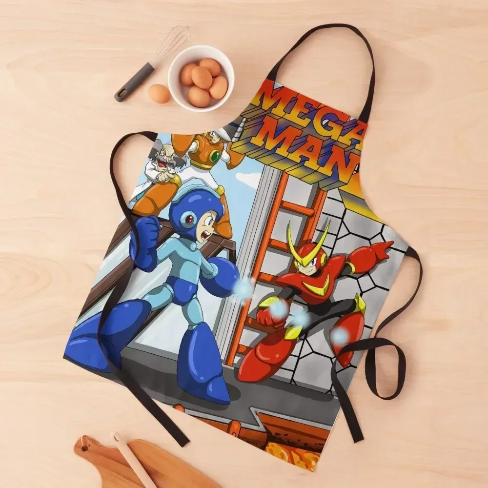 Megaman 2 Apron For Kitchen Goods For Home And Kitchen Waterproof Kitchen Woman Apron
Megaman 2 Apron For Kitchen Goods For Home And Kitchen Waterproof Kitchen Woman Apron