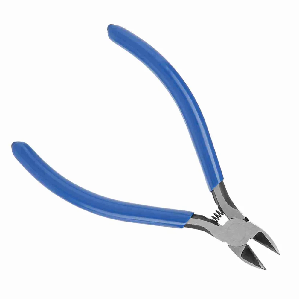 5inch Electrical Wire Cable Cutters Chrome-Vanadium Steel Blue Side Snips Hardened Steel Jaws Nipper Hand Tools Electrical Work
5inch Electrical Wire Cable Cutters Chrome-Vanadium Steel Blue Side Snips Hardened Steel Jaws Nipper Hand Tools Electrical Work