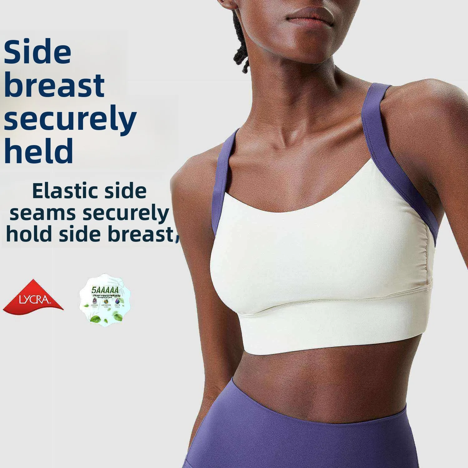 High Intensity Sports Bra Women Running Fitness Underwear Integrated Shockproof Back Bra Pad Vest Style Four Seasons Dry Quick
High Intensity Sports Bra Women Running Fitness Underwear Integrated Shockproof Back Bra Pad Vest Style Four Seasons Dry Quick