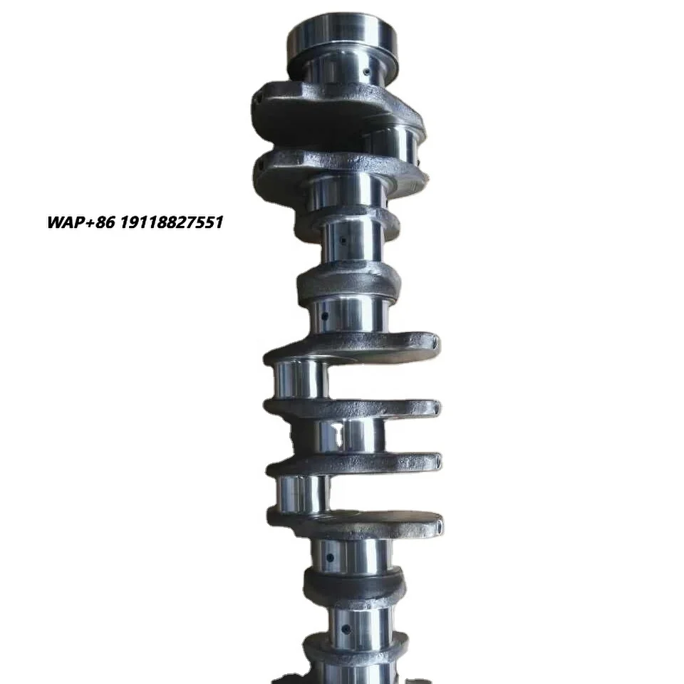 Crawler Excavator Engine Crankshaft 6D125 Part Numbers 6151-31-1110 & 6151311110 100% New Silver
Crawler Excavator Engine Crankshaft 6D125 Part Numbers 6151-31-1110 & 6151311110 100% New Silver